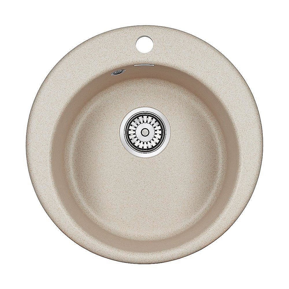 Мойка кухонная Paulmark Gelegen PM404800-BE Бежевая купить в интернет-магазине сантехники Sanbest