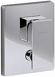 Встраиваемый смеситель для душа Jacob Delafon STRAYT E98633-CP купить в интернет-магазине сантехники Sanbest