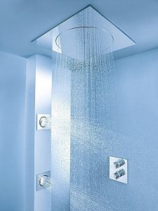 Верхний душ Grohe Rainshower F-series 27286000 купить в интернет-магазине сантехники Sanbest