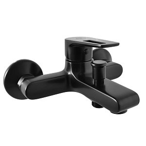 Смеситель для ванны RAV-Slezak COLORADO CO254.5 черный купить в интернет-магазине сантехники Sanbest