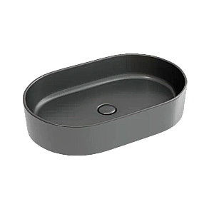 Раковина Ceramica Nova Element 60 CN6048MDH темный антрацит матовый купить в интернет-магазине Sanbest