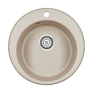 Мойка кухонная Paulmark Gelegen PM404800-BE Бежевая купить в интернет-магазине сантехники Sanbest