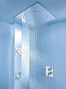 Верхний душ Grohe Rainshower F-series 27286000 купить в интернет-магазине сантехники Sanbest