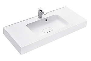 Раковина Акватон Ричмонд 120 1A70583KRD010 белая купить в интернет-магазине Sanbest
