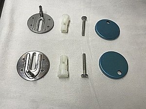 Унитаз подвесной CeramaLux 2198MB черный матовый, безободковый, с крышкой микролифт купить в интернет-магазине Sanbest