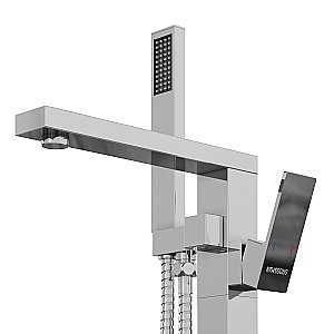 Смеситель напольный для ванны Grossman Falcon 530.K35.08.100 хром глянцевый купить в интернет-магазине сантехники Sanbest