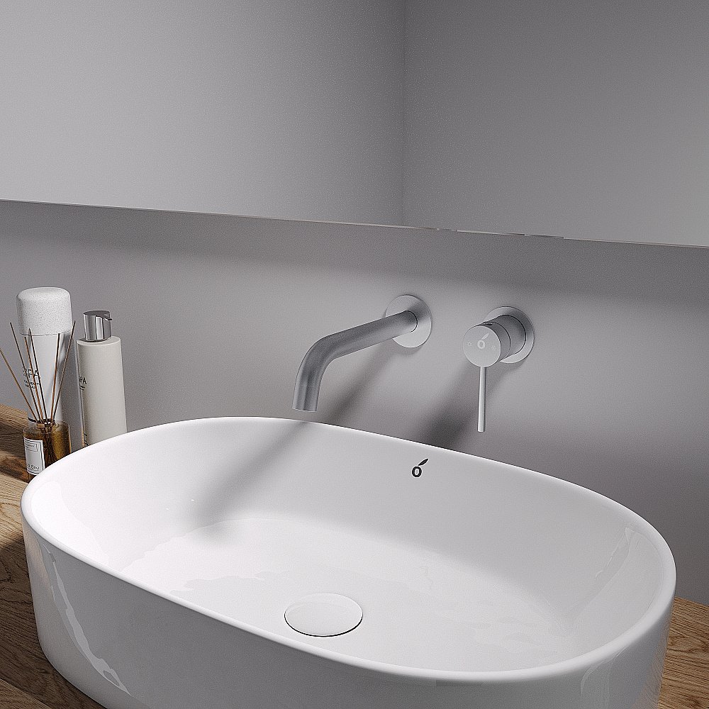 Смеситель для раковины Oliveeka Y OL-88869017-CR хром купить в интернет-магазине сантехники Sanbest