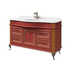 Тумба под раковину со столешницей Caprigo Vivo 135 Эмали реестра отделок Classic купить в интернет-магазине сантехники Sanbest