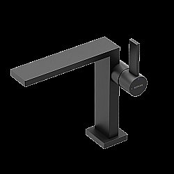 Смеситель для раковины Sancos Linn SC9019MB черный матовый купить в интернет-магазине сантехники Sanbest