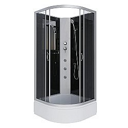 Душевая кабина Niagara Classic NG-3503-14BKG 80х80 с гидромассажем купить в интернет-магазине Sanbest