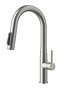 Смеситель для кухни Kaiser Vita 43344-5 серебро купить в интернет-магазине сантехники Sanbest