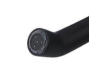 Смеситель для ванны и душа Bronze de Luxe Focus 24603BG черный/гранит купить в интернет-магазине сантехники Sanbest