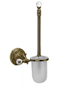 Держатель щетки подвесной Art&Max Barocco Crystal AM-1785-Br-C бронза купить в интернет-магазине сантехники Sanbest