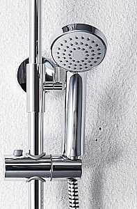 Душевая система Bravat OPAL F9125183CP-A1-RUS купить в интернет-магазине сантехники Sanbest