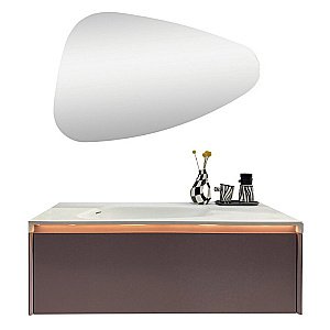 Зеркало Orans 120 BC-4060-1200R/L в ванную от интернет-магазине сантехники Sanbest