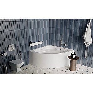 Ванна акриловая Santek Карибы 140x140 1.WH11.1.982 белая купить в интернет-магазине Sanbest