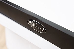 Душевая кабина с сенсором Niagara Premium NG- 6901-01G BLACK 90x90 купить в интернет-магазине Sanbest