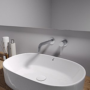 Смеситель для раковины Oliveeka Y OL-88869017-CR хром купить в интернет-магазине сантехники Sanbest