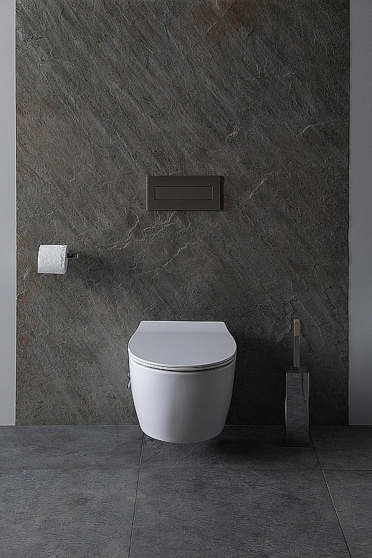 Унитаз Allen Brau Fantasy 4.11HC1.20 безободковый, с крышкой микролифт, белый купить в интернет-магазине Sanbest