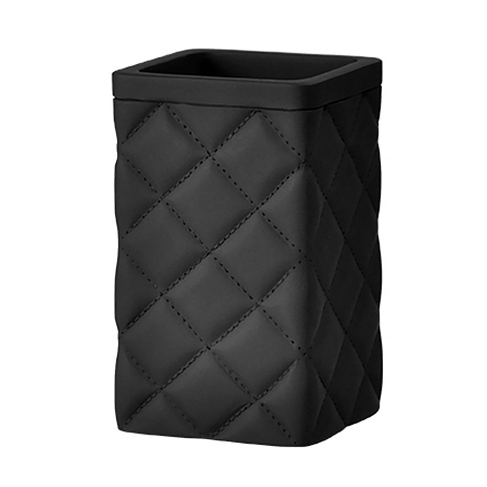 Стакан WasserKRAFT Mosel K-4528 черный матовый купить в интернет-магазине сантехники Sanbest