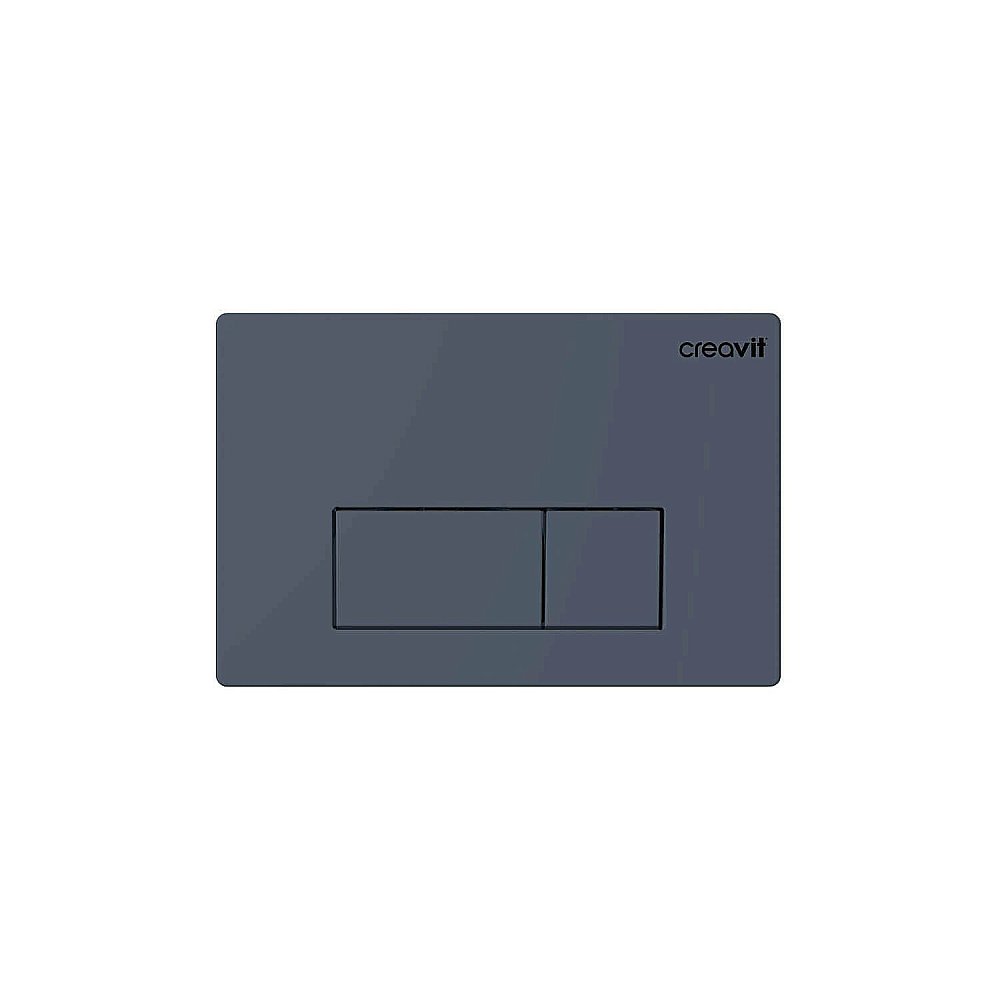 Кнопка для инсталляции Creavit ARC GP8002.05 базальт купить в интернет-магазине сантехники Sanbest