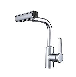 Смеситель для кухни Rush Tinos TI3732-17 хром купить в интернет-магазине сантехники Sanbest