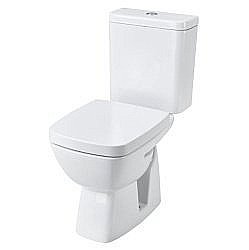 Унитаз-компакт Santek Нео Лайт 1WH302409 с бачком, с крышкой микролифт купить в интернет-магазине Sanbest