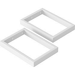 Кронштейн подвесной Good Door КР00009 43х30 2 шт. белый купить в интернет-магазине сантехники Sanbest