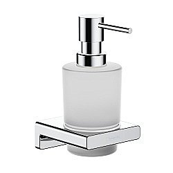 Диспенсер Hansgrohe AddStoris 41745000 хром купить в интернет-магазине сантехники Sanbest