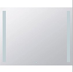 Зеркало Bemeta 101301147 хром в ванную от интернет-магазине сантехники Sanbest