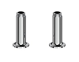 Соединения для набортного крепления Guild для смесителя на ванну, 3/4, хром купить в интернет-магазине сантехники Sanbest