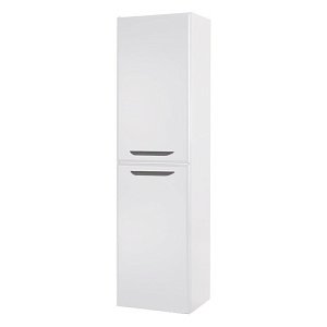 Шкаф Cezares Eco-Cer 40 ECO-1500-2A-SC-BO белый матовый для ванной в интернет-магазине сантехники Sanbest