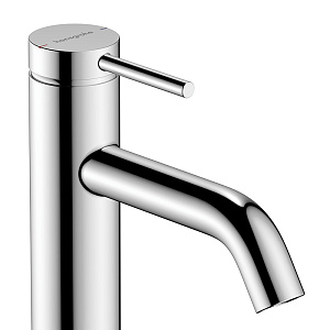 Смеситель для раковины Hansgrohe Tecturis S 73311000 хром купить в интернет-магазине сантехники Sanbest