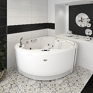 Минибассейн Радомир Корнелия 180х180 Platinum белый купить в интернет-магазине Sanbest