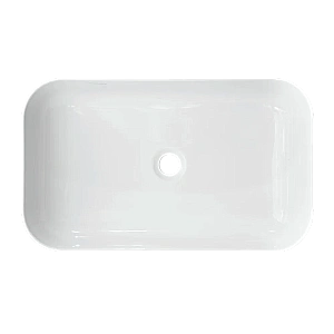 Раковина Sanita luxe Infinity Slim 60 INF60SLWB01S белая купить в интернет-магазине Sanbest