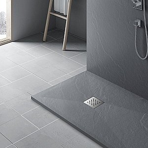 Душевой поддон Vincea VST-4SR9011G 110x90 серый купить в интернет-магазине Sanbest