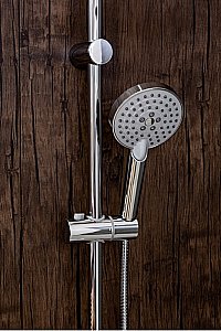Душевая система Orange PUSH M01-911cr хром купить в интернет-магазине сантехники Sanbest