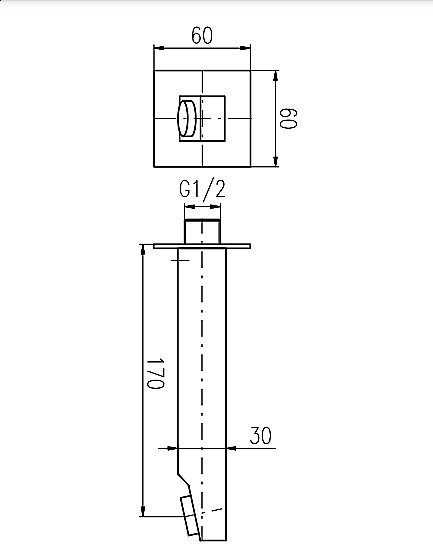 Излив Rav-Slezak Loira TLR001CMAT черный матовый купить в интернет-магазине сантехники Sanbest
