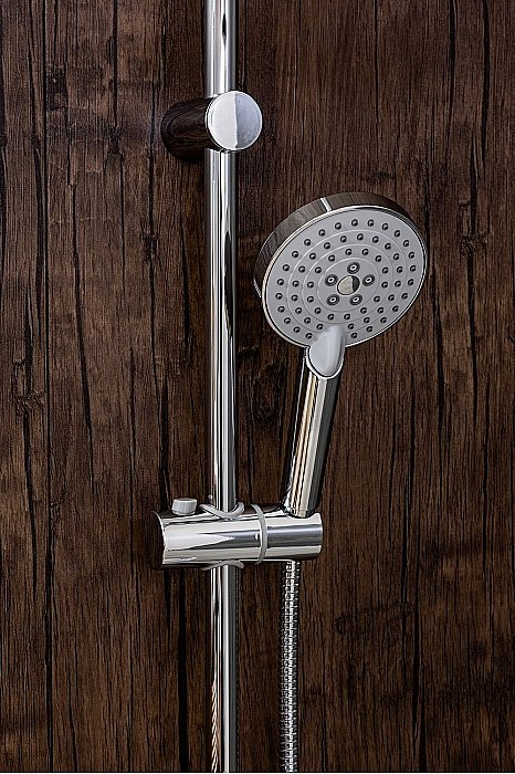 Душевая система Orange PUSH M01-911cr хром купить в интернет-магазине сантехники Sanbest