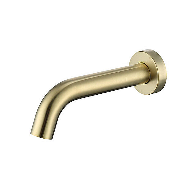 Излив Caprigo PARTS 98-113-BRG матовое золото купить в интернет-магазине сантехники Sanbest