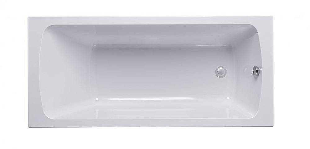 Ванна акриловая TIMO RITTA1560 150х60 белая купить в интернет-магазине Sanbest
