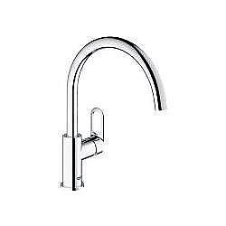 Смеситель для кухни Grohe Bauloop 31368 000 купить в интернет-магазине сантехники Sanbest