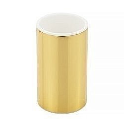 Стакан Migliore Fortis 29782 золото купить в интернет-магазине сантехники Sanbest