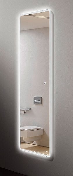 Зеркало Esbano 2073W 48х148 в ванную от интернет-магазине сантехники Sanbest