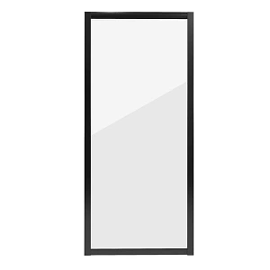 Душевой уголок Niagara Nova NG-82-11AB-NG-A80B 110х80 стекло прозрачное/профиль черный купить в интернет-магазине Sanbest