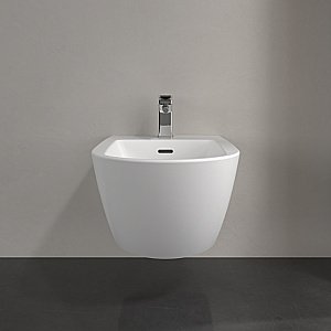 Биде подвесное Villeroy&Boch Antao 541100RW белый матовый купить в интернет-магазине Sanbest