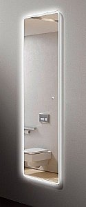 Зеркало Esbano 2073W 48х148 в ванную от интернет-магазине сантехники Sanbest
