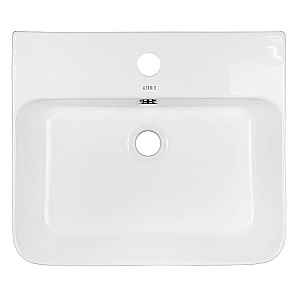 Раковина Azario 49 AZ-2258 белая купить в интернет-магазине Sanbest