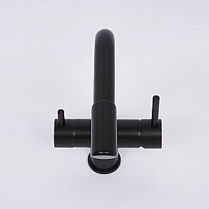 Смеситель для кухни WasserKRAFT A8367 черный купить в интернет-магазине сантехники Sanbest