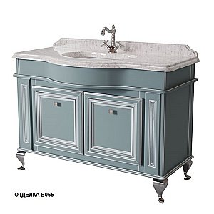 Тумба с раковиной со столешницей Caprigo Fresco 120 для ванной в интернет-магазине Sanbest